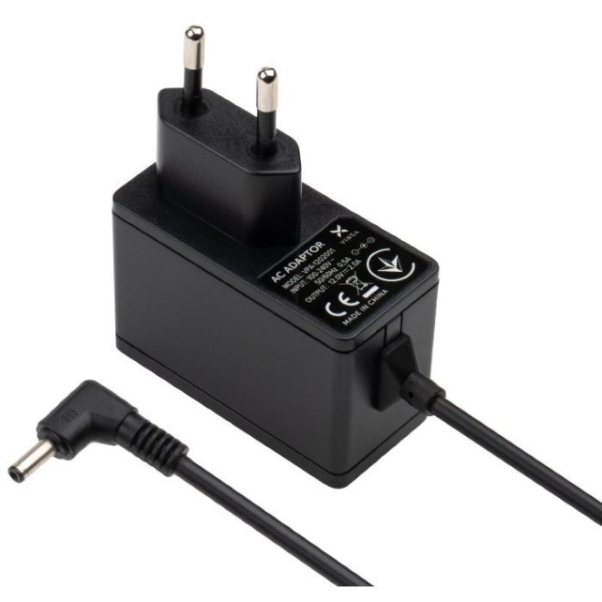 Блок питания к ноутбуку Vinga 24W 12V 2.0А разъем 3.4*1.3, wall mount (VPA-1202001) 98_98.jpg - фото 2