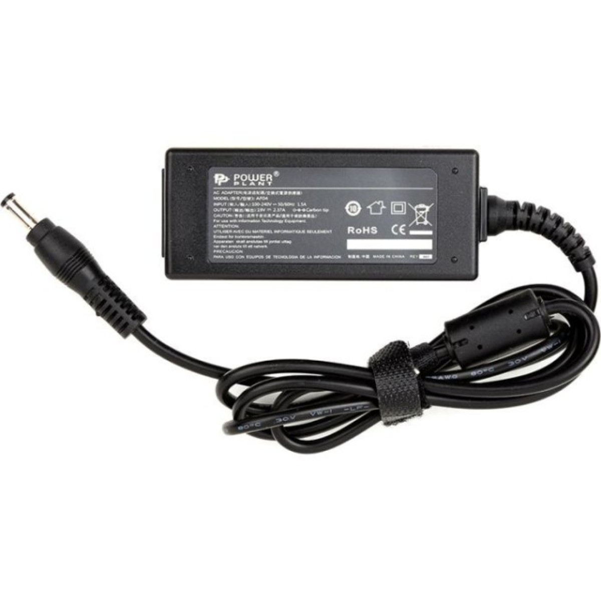Блок питания к ноутбуку PowerPlant ACER 220V, 19V 45W 2.37A (5.5*2.1) (AC45F5521) 256_256.jpg