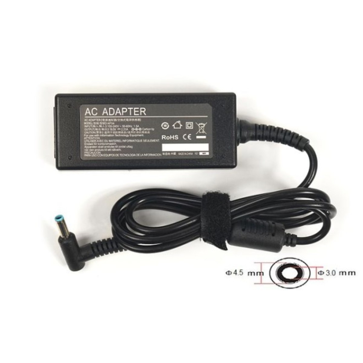 Блок питания к ноутбуку PowerPlant HP 220V, 19.5V 45W 2.31A (4.5*3.0) (HP45G4530) 256_256.jpg