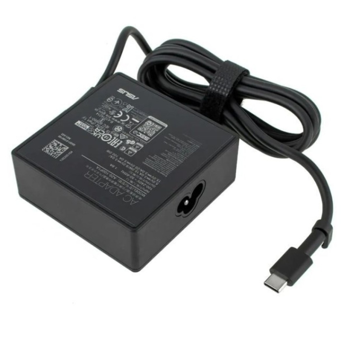 Блок питания к ноутбуку ASUS 100W, разъем USB Type-C (A20-100P1A / A40387) 98_98.jpg - фото 3