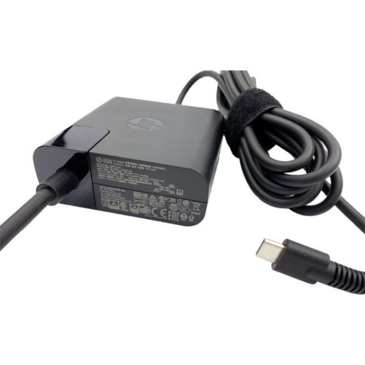 Блок живлення до ноутбуку HP 65W 20V, 3.25A + 15V, 4.33A + 12V, 5A + 9V, 3A + 5V, 3A, USB type-C (TPN-CA06 / A40369) 98_98.jpg - фото 2