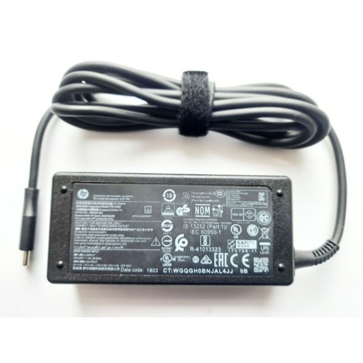 Блок живлення до ноутбуку HP 45W TPN-CA08 15V, TYPE-C (A40335) 256_256.jpg