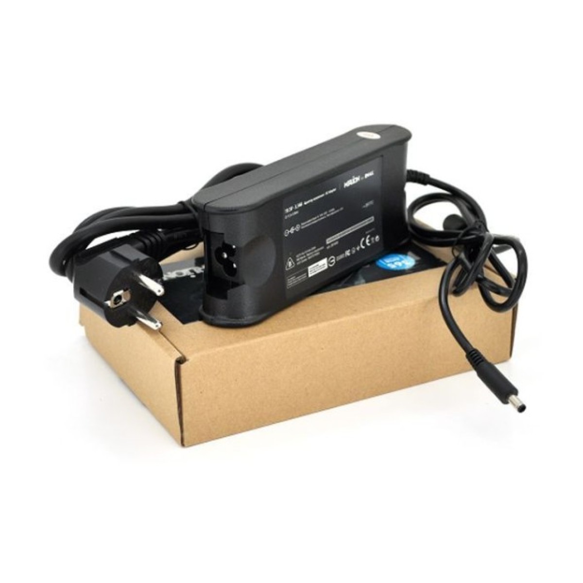 Блок питания к ноутбуку Merlion DELL 65W 19.5V 3.34A, 4.5*3.0 (01775 / LDL65/19.5-4.5*3.0) 256_256.jpg