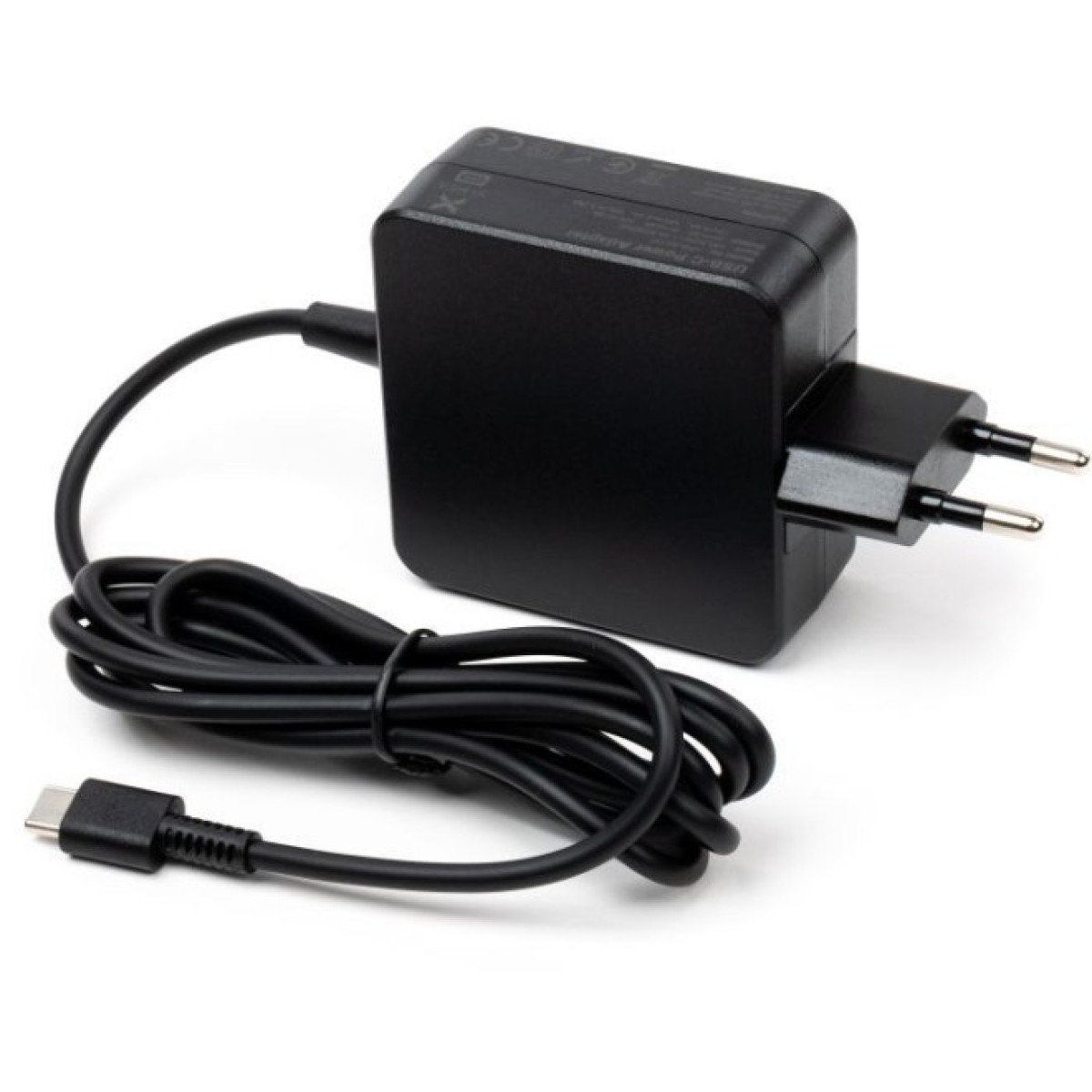 Блок питания к ноутбуку Vinga HP 65W 5V3A/9V3A/12V5A/15V4.3A/20V3.25A USB-C (VPA-65-H-C) 98_98.jpg - фото 3
