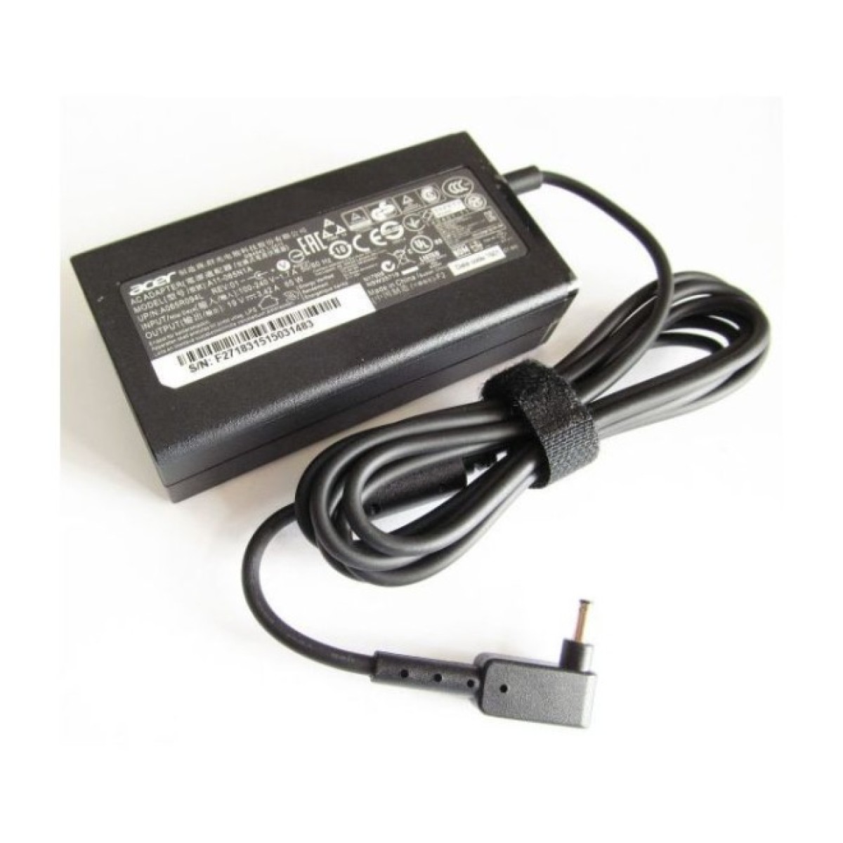 Блок питания к ноутбуку Acer 65W 19V, 3.42A, разъем 3.0/1.1 (A11-065N1A / A40266) 256_256.jpg