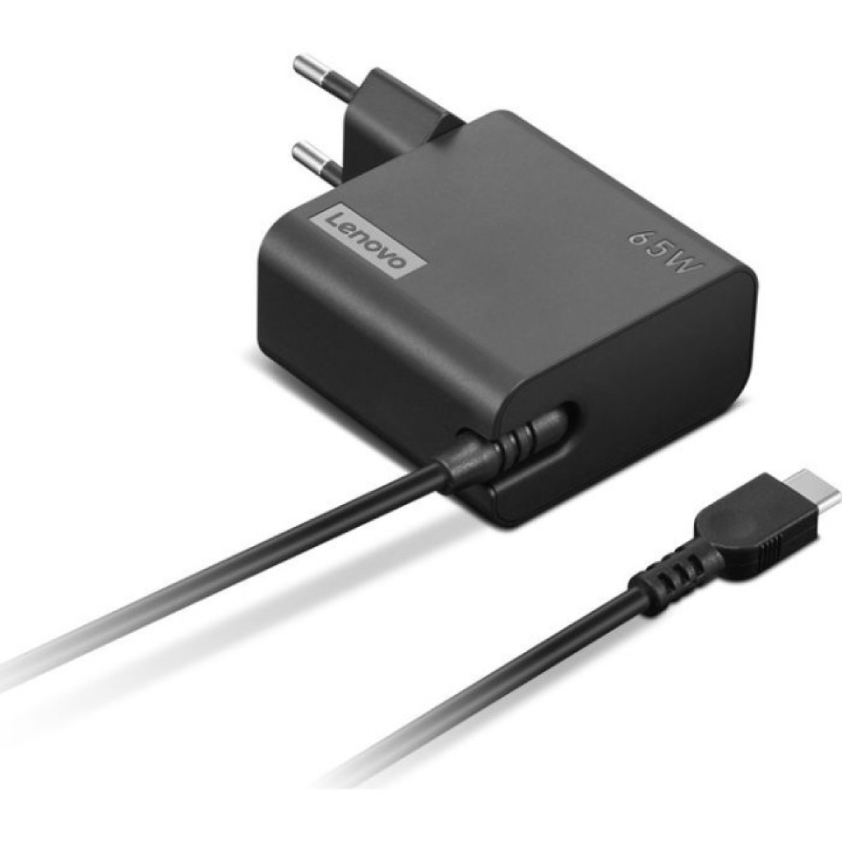 Блок питания к ноутбуку Lenovo 65W, USB Type-С, wall mount (4X21L54610) 256_256.jpg
