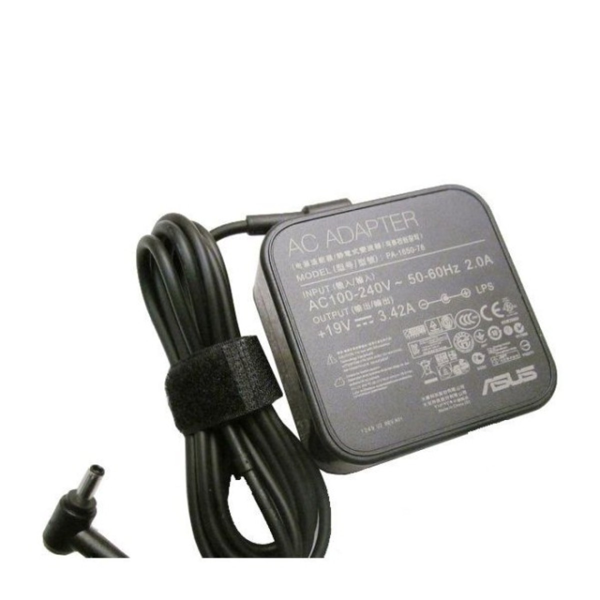 Блок питания к ноутбуку ASUS 65W 19V, 3.42A, разъем 4.5/3.0 (pin inside), квадратный (PA-1650-78 / A40142) 256_256.jpg