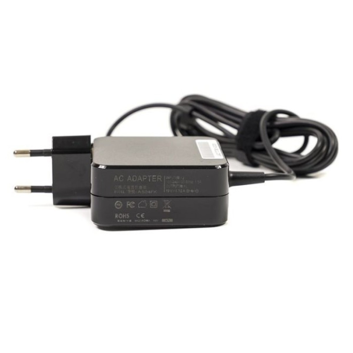 Блок питания к ноутбуку PowerPlant ASUS 220V, 19V 33W 1.75A (4.0*1.35) wall mount (WM-AS33F4014) 98_98.jpg - фото 3