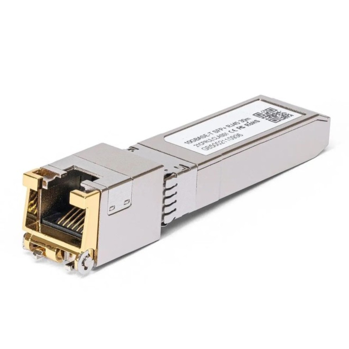 Оптический модуль RayBridge SFP+ RJ45 10G 30m (SFP+RJ10) 98_98.jpg - фото 2