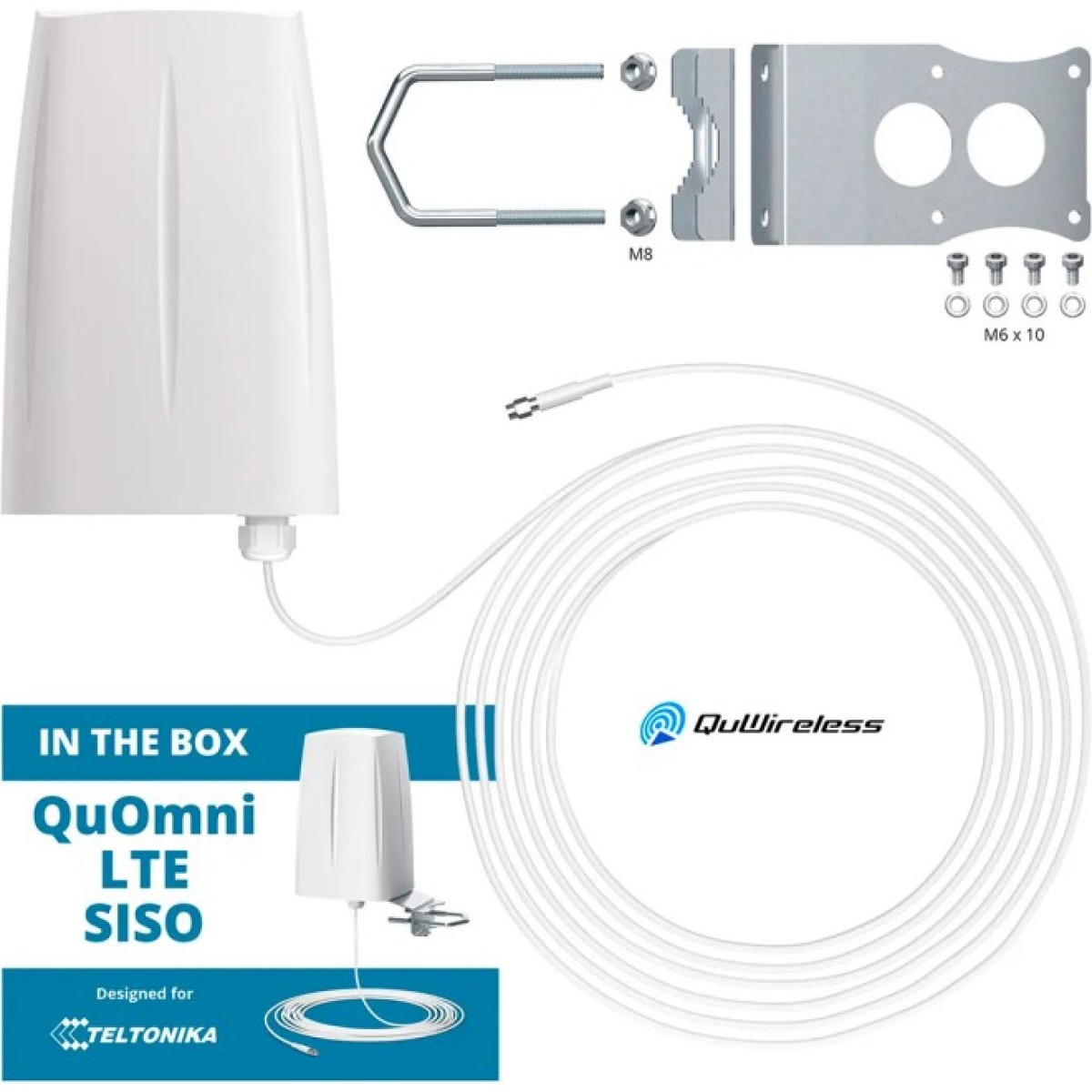 Антенна QuWireless QuOmni LTE SISO (AOLS1) 98_98.jpg - фото 4
