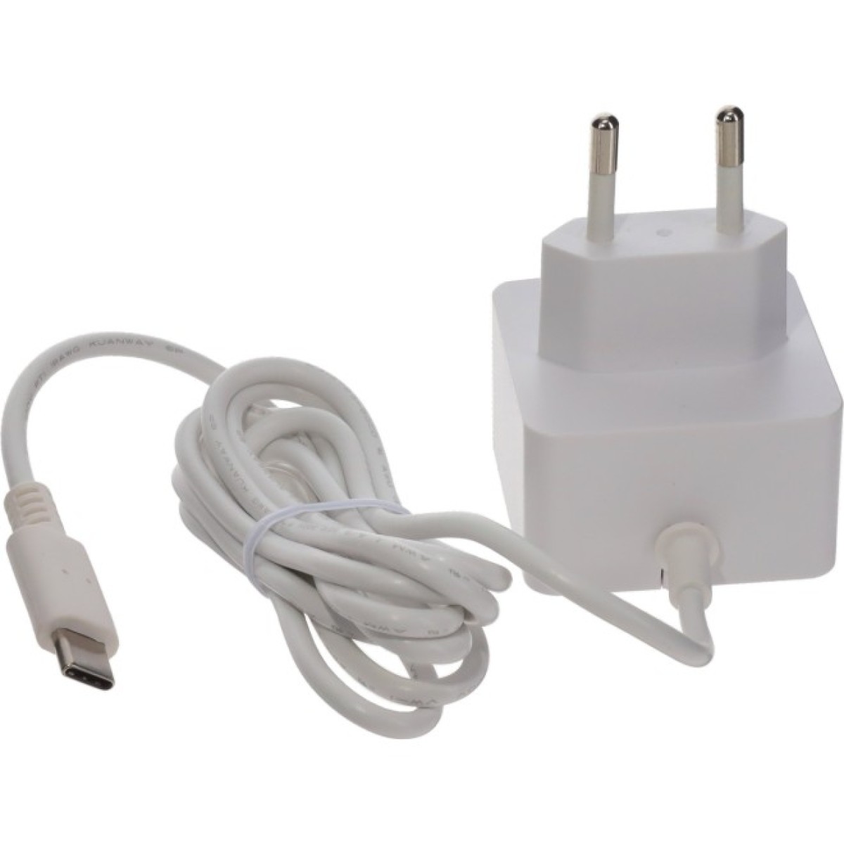 Блок питания для Raspberry Pi 5В/3А USB-C белый оригинальный (SC0753) 256_256.jpg
