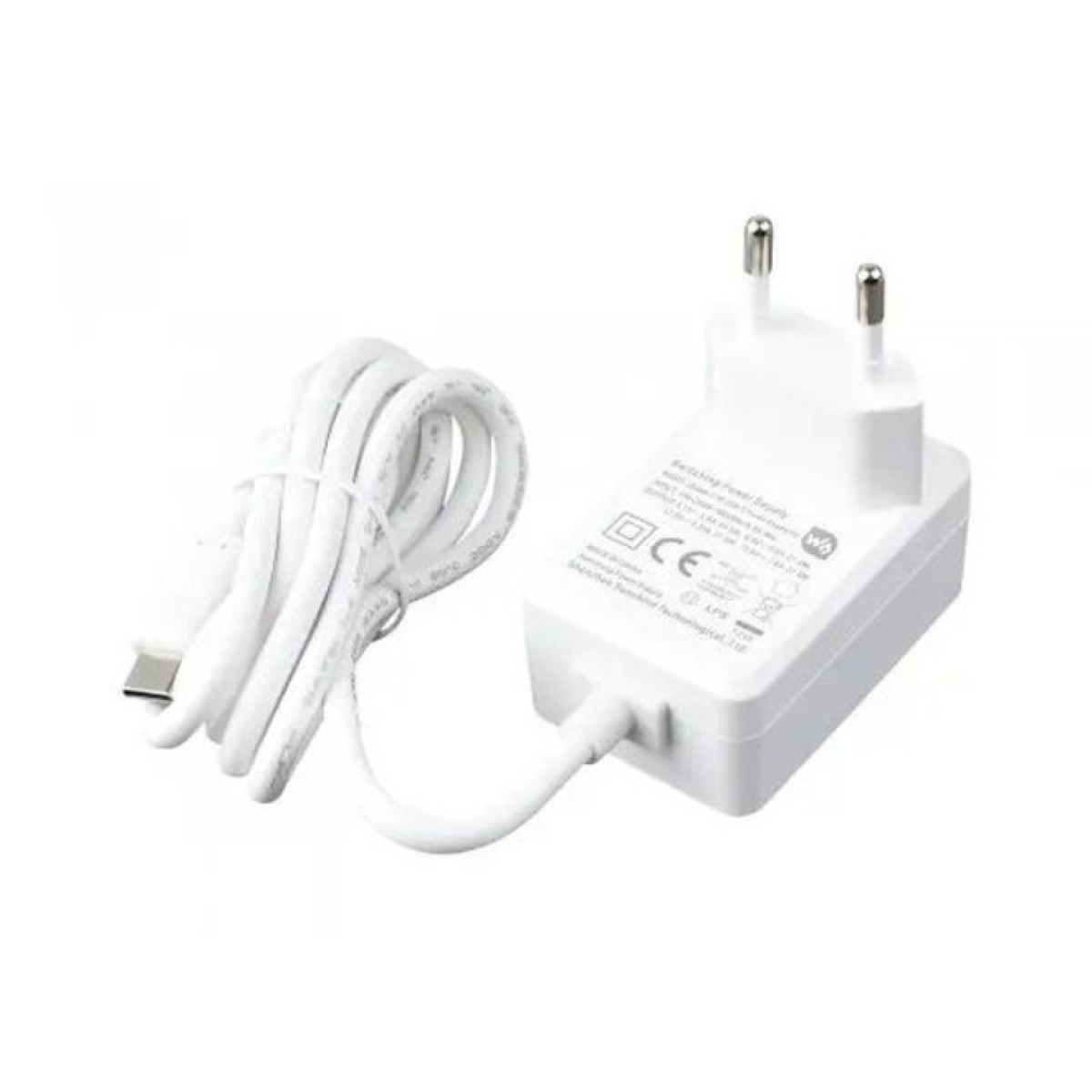 Блок питания Waveshare для Raspberry Pi 27Вт USB-C белый (RA783) 256_256.jpg