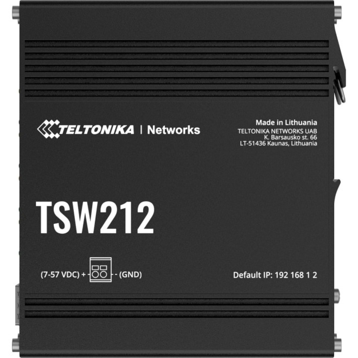 Комутатор Teltonika без БЖ TSW212 98_98.jpg - фото 2