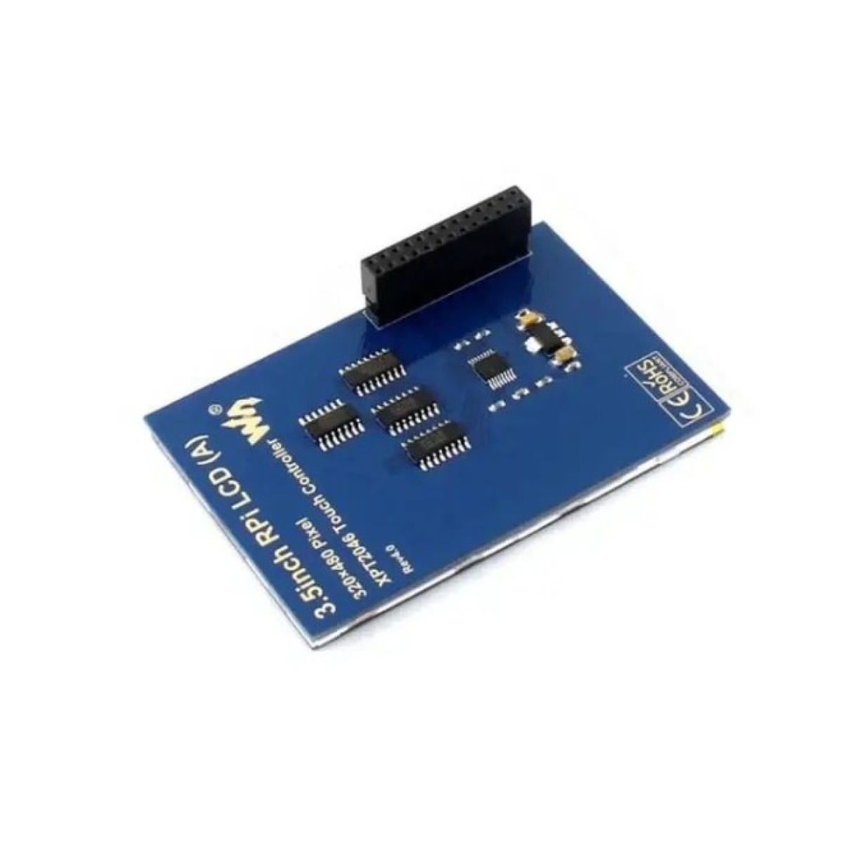 Экран Waveshare 3.5" 320x480 LCD TFT Resistive TS SPI для Raspberry Pi (WAV-9904) 98_98.jpg - фото 2