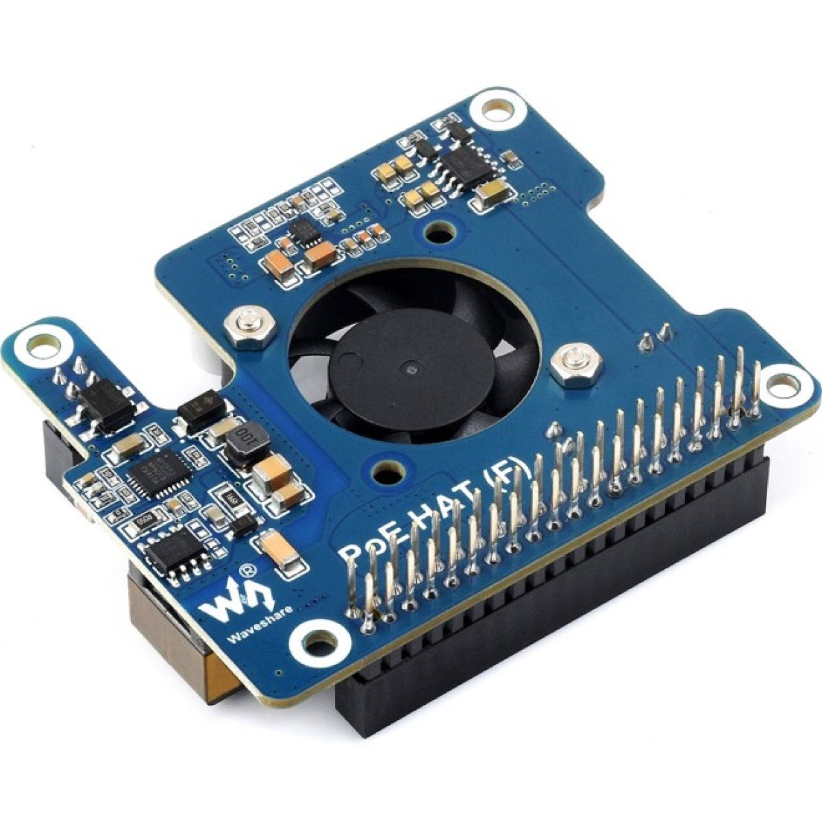 Плата расширения Waveshare PoE HAT для Raspberry Pi 5 (WAV-26399) 256_256.jpg