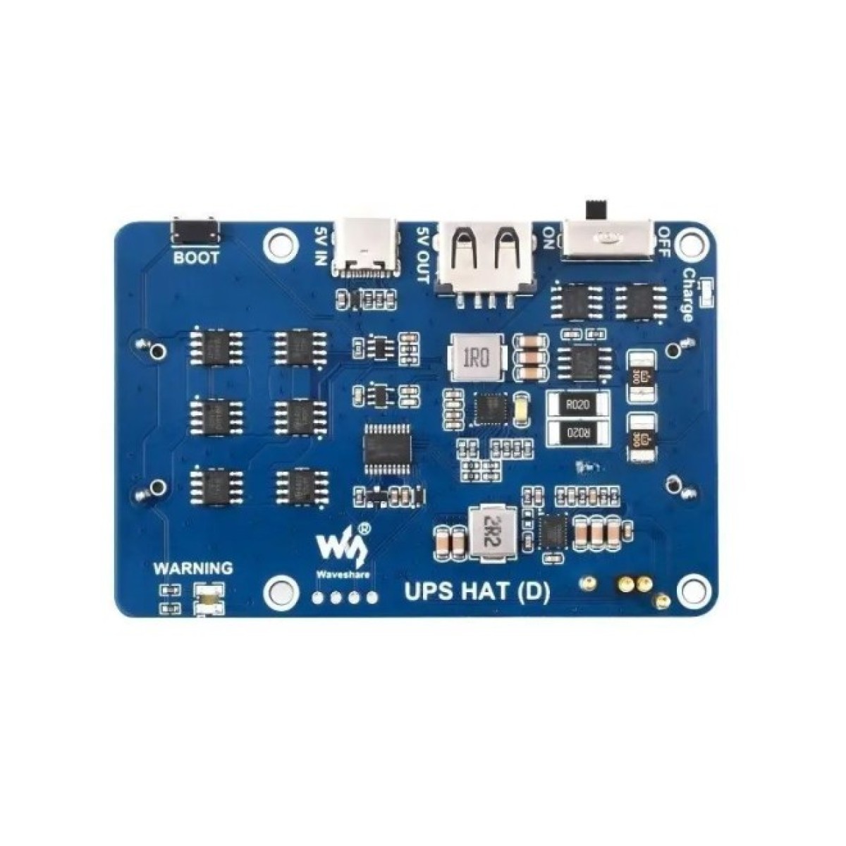 Источник бесперебойного питания Waveshare UPS HAT (D) для Raspberry Pi (25567) 98_98.jpg - фото 4