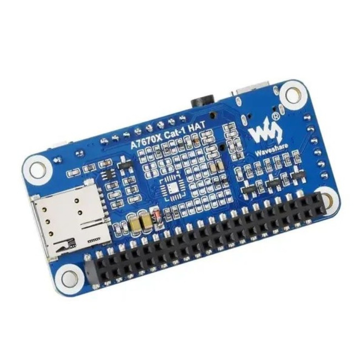 Плата расширения Waveshare Raspberry Pi A7670E LTE Cat-1 HAT (WAV-20049) 98_98.jpg - фото 2