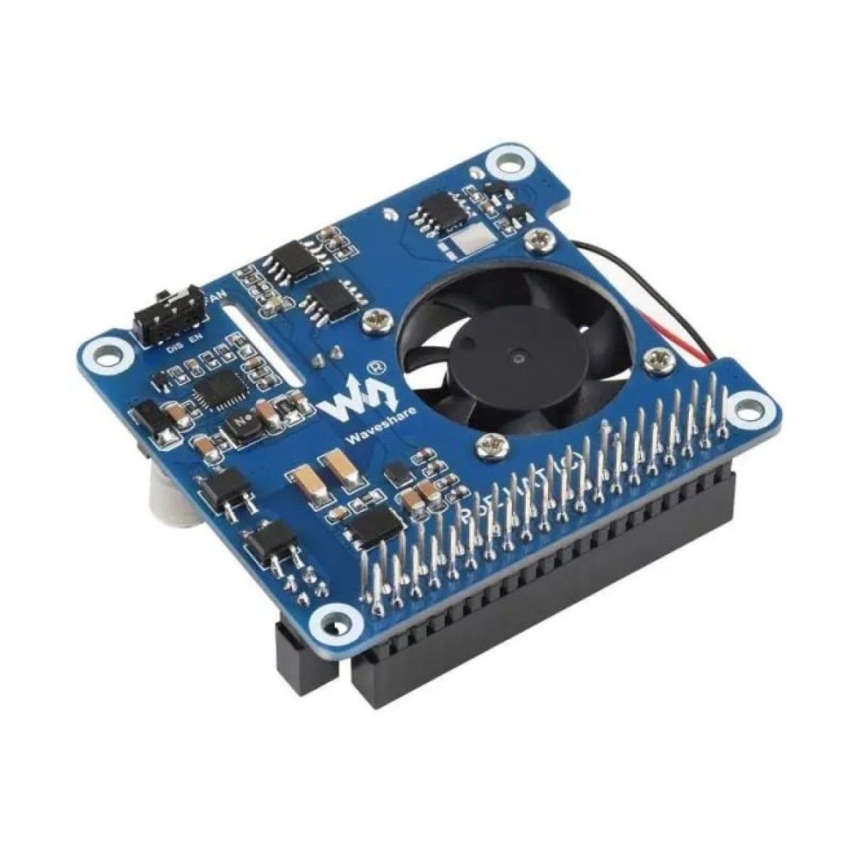 Плата расширения Waveshare PoE HAT для Raspberry Pi 4 (WAV-19445) 256_256.jpg