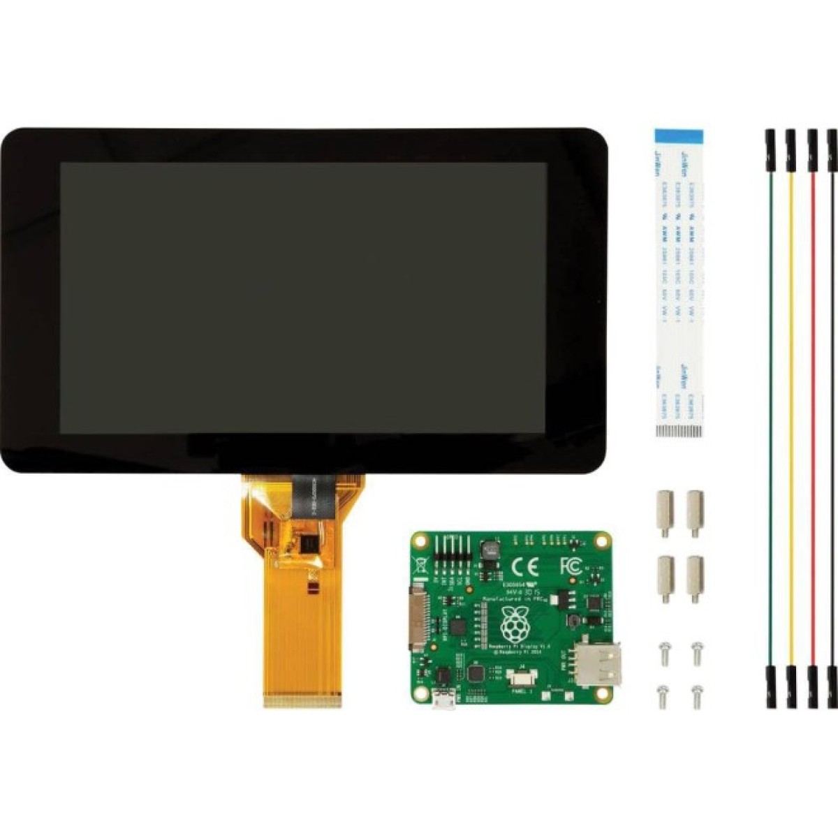 Дисплей Raspberry Pi 7" Touch Screen Display (оригинальный) 98_98.jpg - фото 3