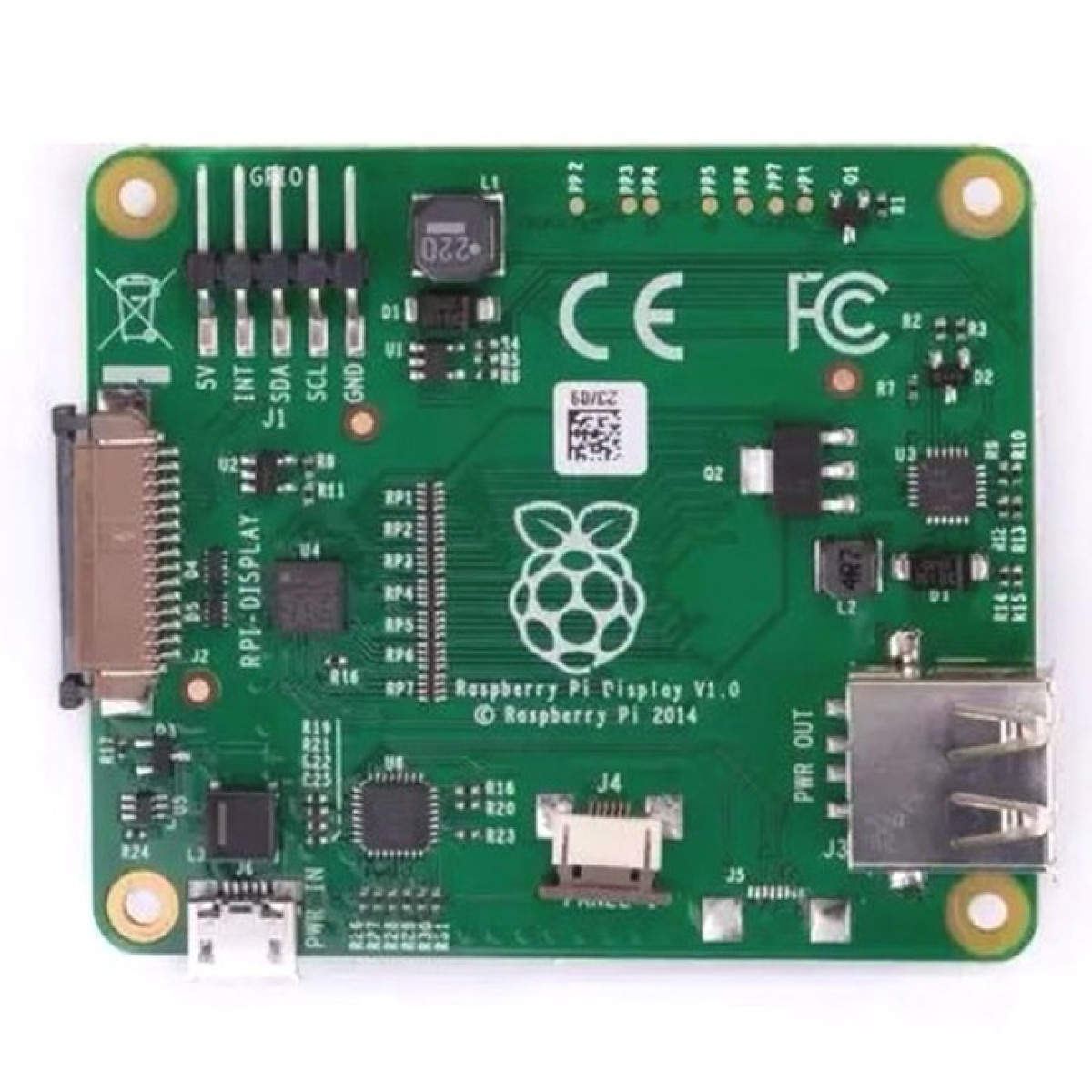 Дисплей Raspberry Pi 7" Touch Screen Display (оригинальный) 98_98.jpg - фото 4