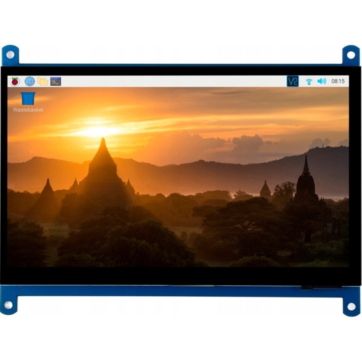 Экран Waveshare 7" 1024x600 LCD IPS емкостный TS HDMI для Raspberry Pi (WAV-11199) 98_98.jpg - фото 2