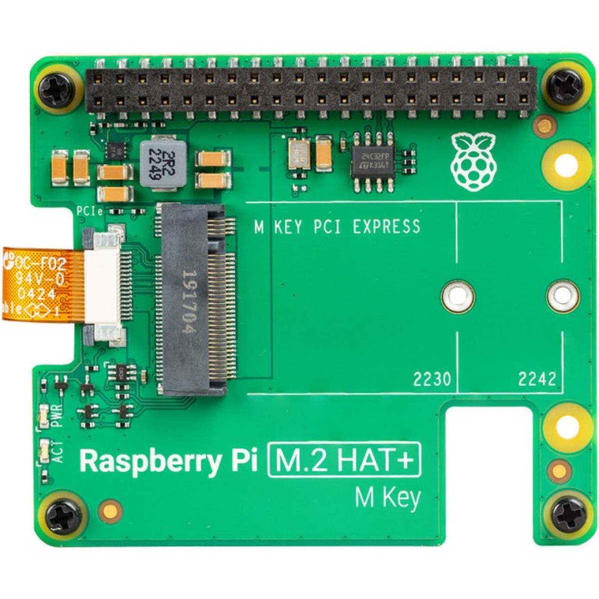 Плата розширення для Raspberry Pi 5 M.2 HAT+ (SC1166) 98_98.jpg - фото 2