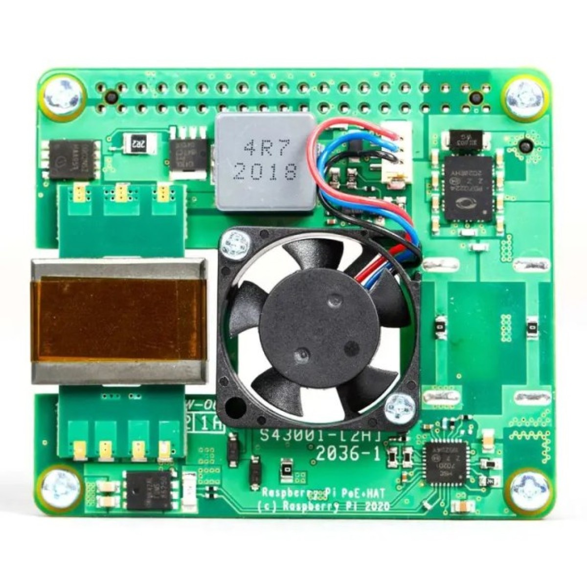 Плата розширення Raspberry Pi PoE+ HAT (SC1022) 256_256.jpg