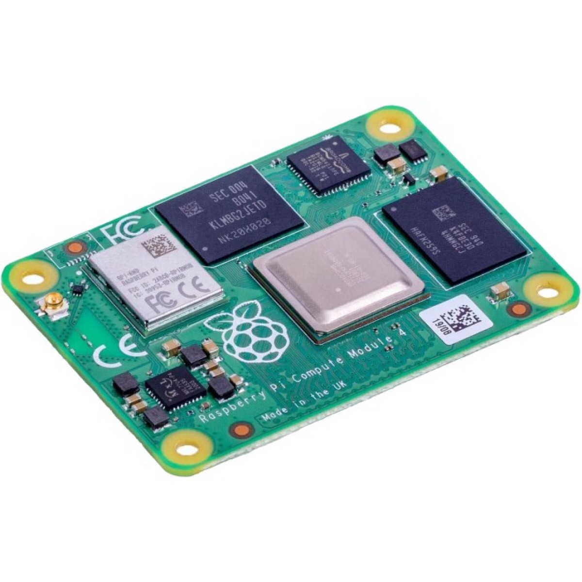Комп'ютерний модуль Raspberry Pi Compute Module 4 4GB CM4004000 (SC0683) 98_98.jpg - фото 3