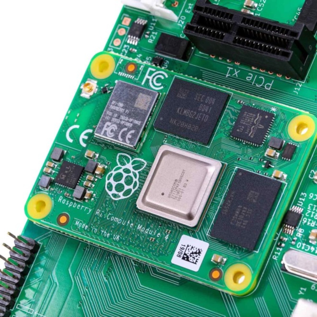 Комп'ютерний модуль Raspberry Pi Compute Module 4 4GB CM4004000 (SC0683) 98_98.jpg - фото 4