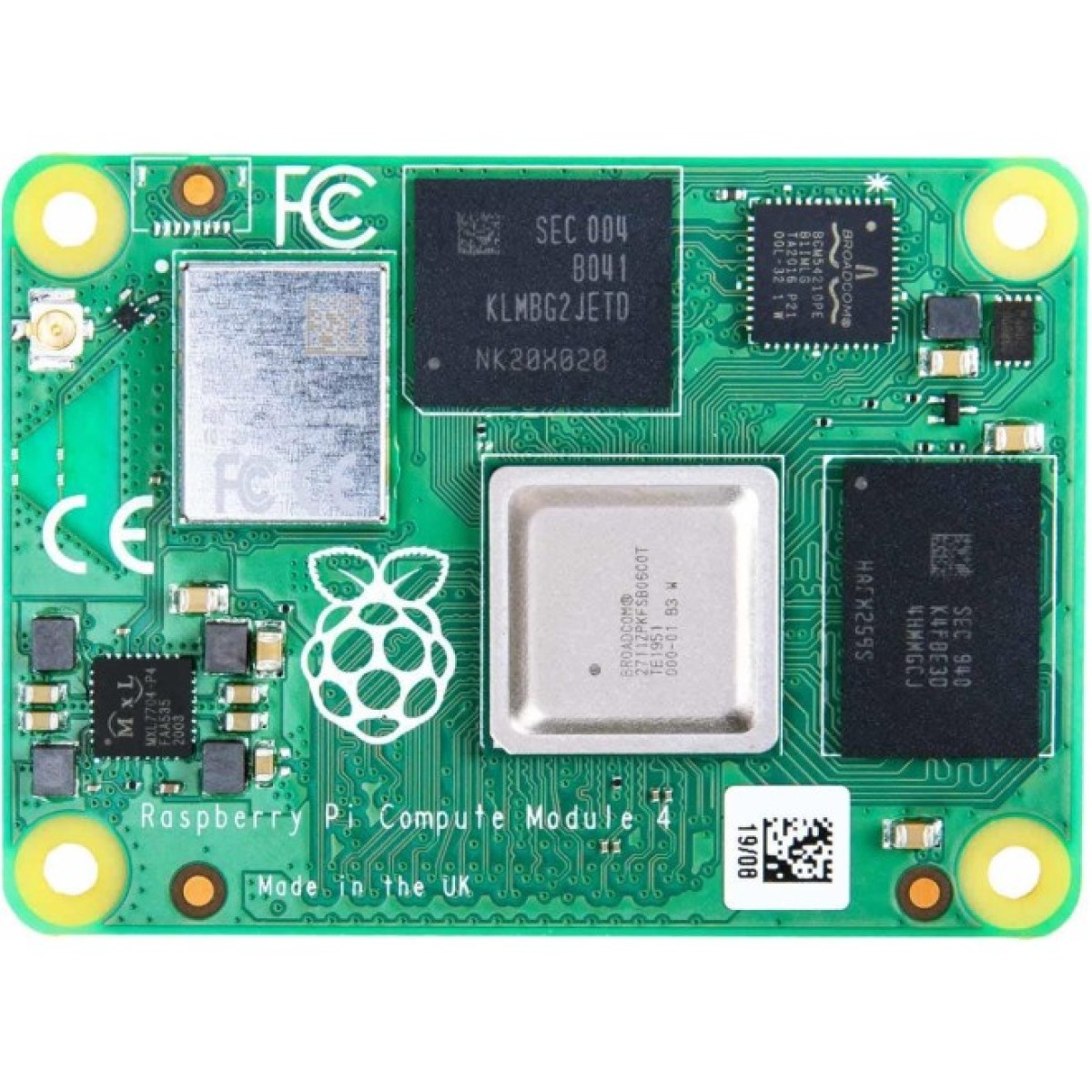 Комп'ютерний модуль Raspberry Pi Compute Module 4 2GB CM4002000 (SC0679) 98_98.jpg - фото 2