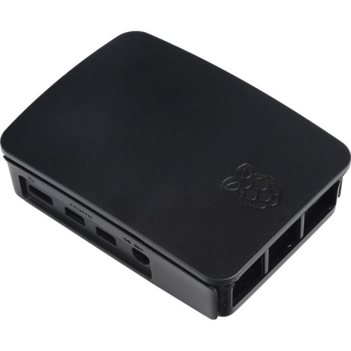 Корпус офіційний для Raspberry Pi 4B, сіро-чорний  (SC0230) 256_256.jpg