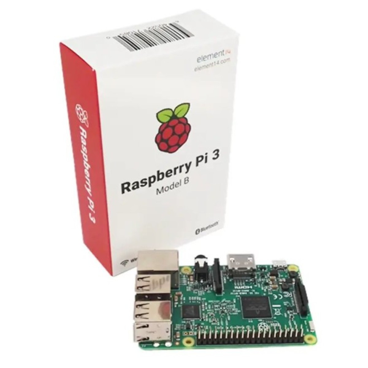 Мікрокомп'ютер Raspberry Pi 3 Model B (RSP3-1GB) 98_98.jpg - фото 2