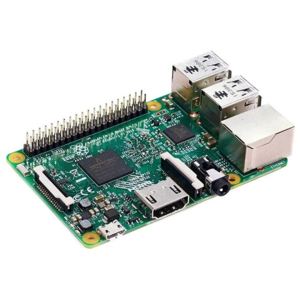 Мікрокомп'ютер Raspberry Pi 3 Model B (RSP3-1GB) 98_98.jpg - фото 3