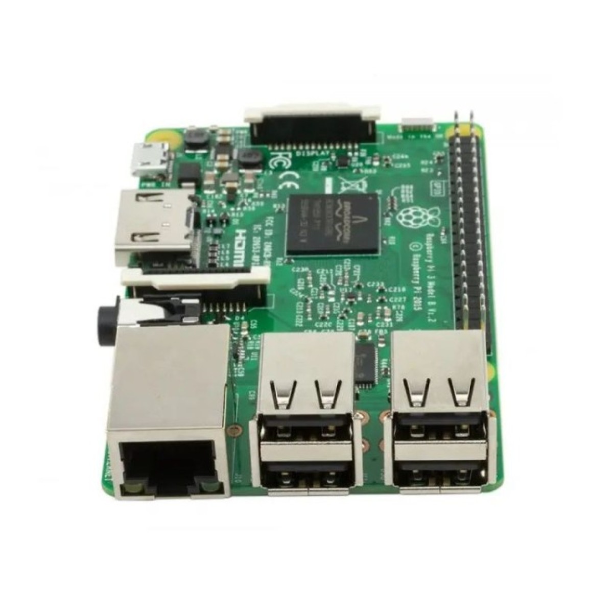 Мікрокомп'ютер Raspberry Pi 3 Model B (RSP3-1GB) 98_98.jpg - фото 5