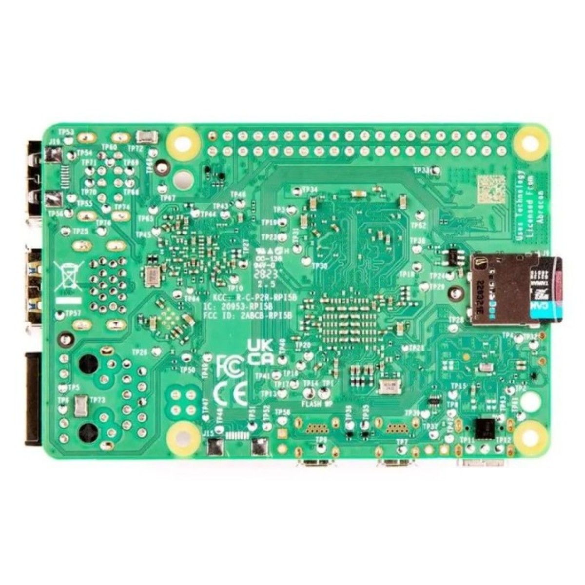 Мікрокомп'ютер Raspberry Pi 5, 8GB (RPI5-8GB) 98_98.jpg - фото 4