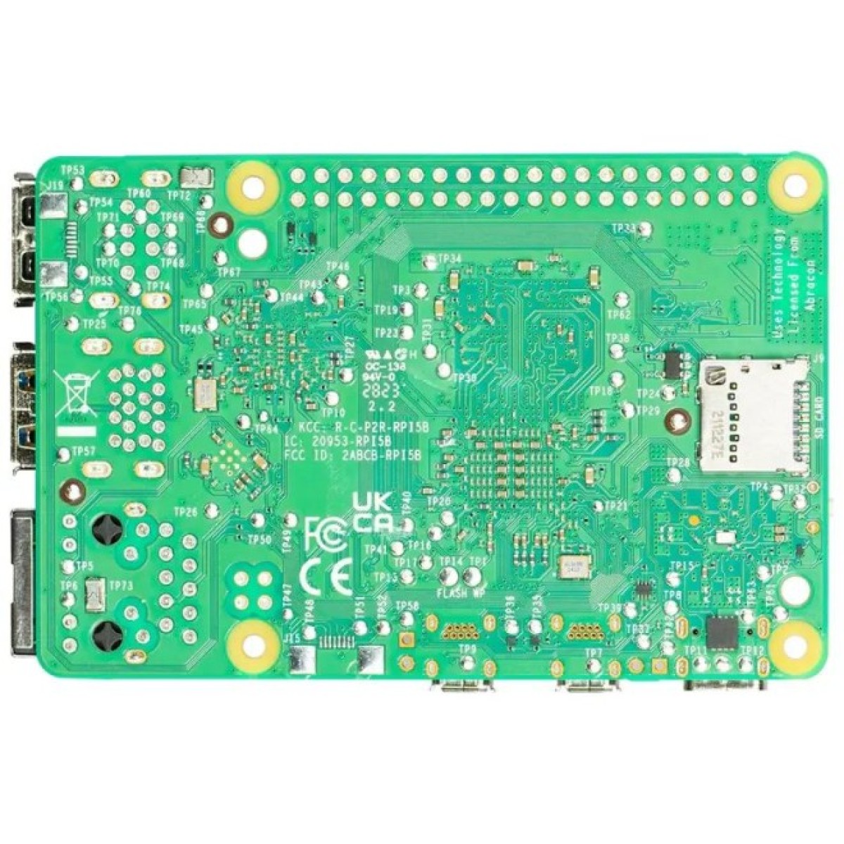 Мікрокомп'ютер Raspberry Pi 5, 16GB (RPI5-16GB) 98_98.jpg - фото 4