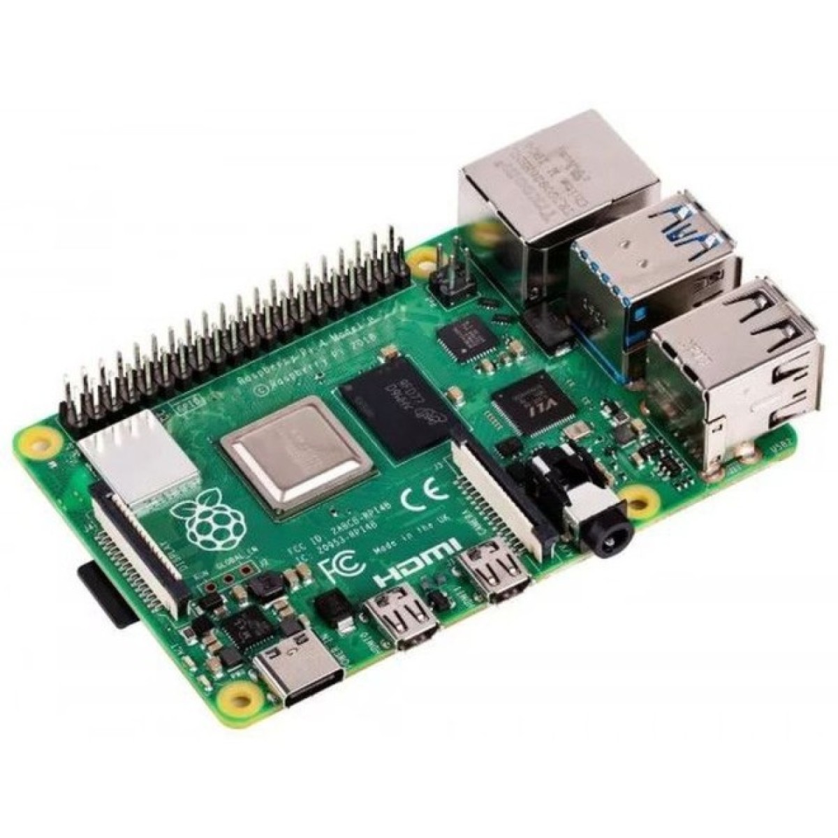 Мікрокомп'ютер Raspberry Pi 4, Model B, 1GB (RPI4-MODBP-1GB) 256_256.jpg