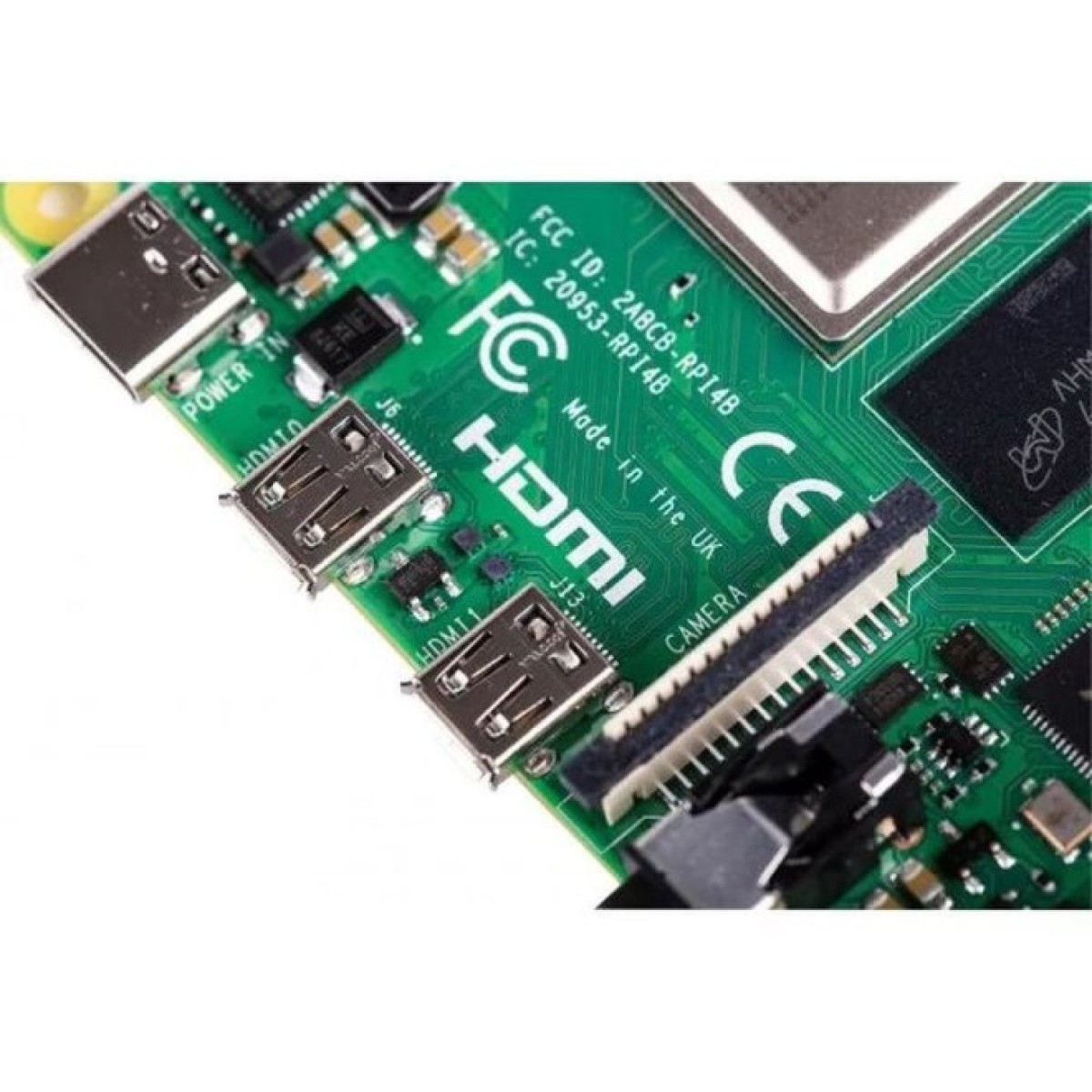 Мікрокомп'ютер Raspberry Pi 4, Model B, 1GB (RPI4-MODBP-1GB) 98_98.jpg - фото 2
