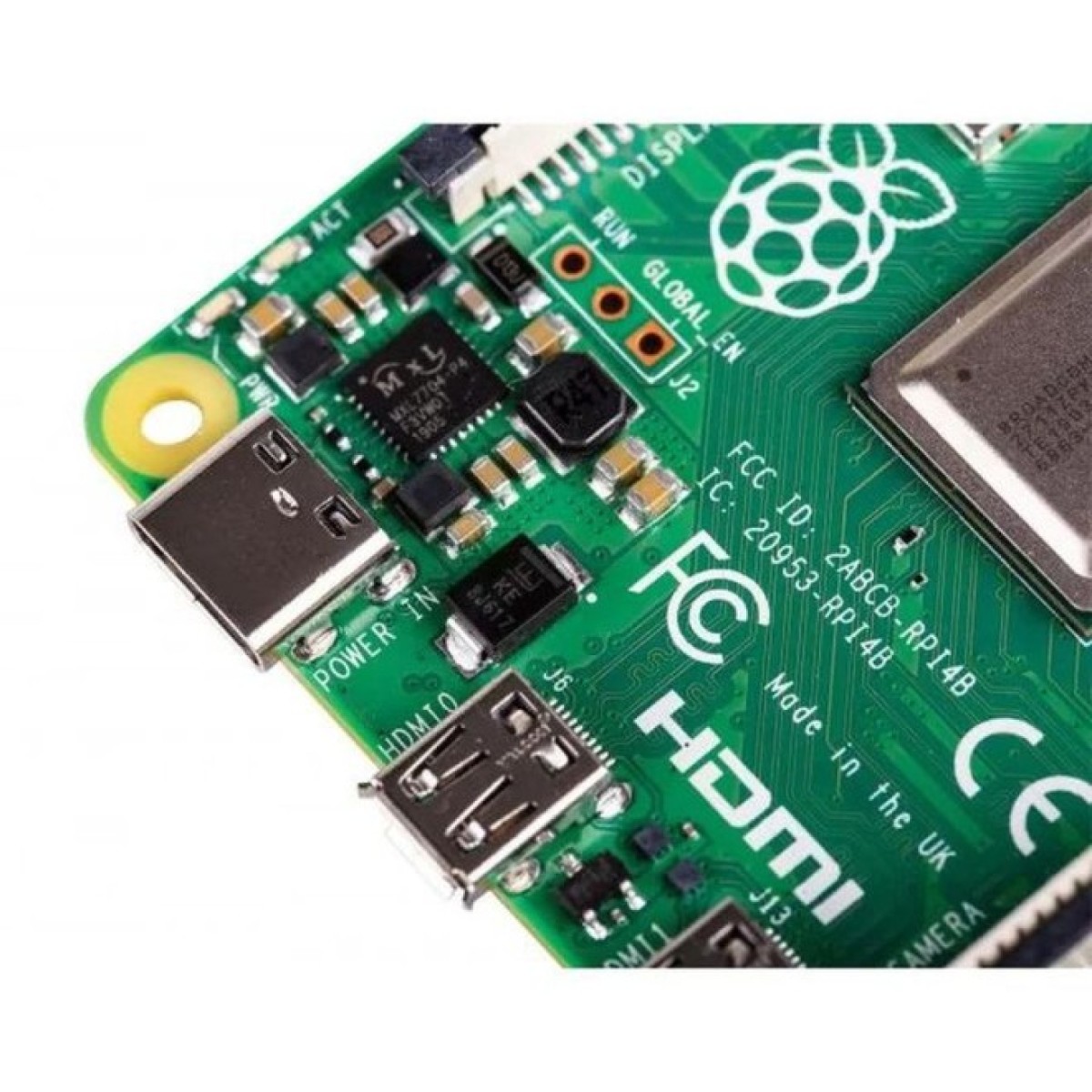 Мікрокомп'ютер Raspberry Pi 4, Model B, 1GB (RPI4-MODBP-1GB) 98_98.jpg - фото 3