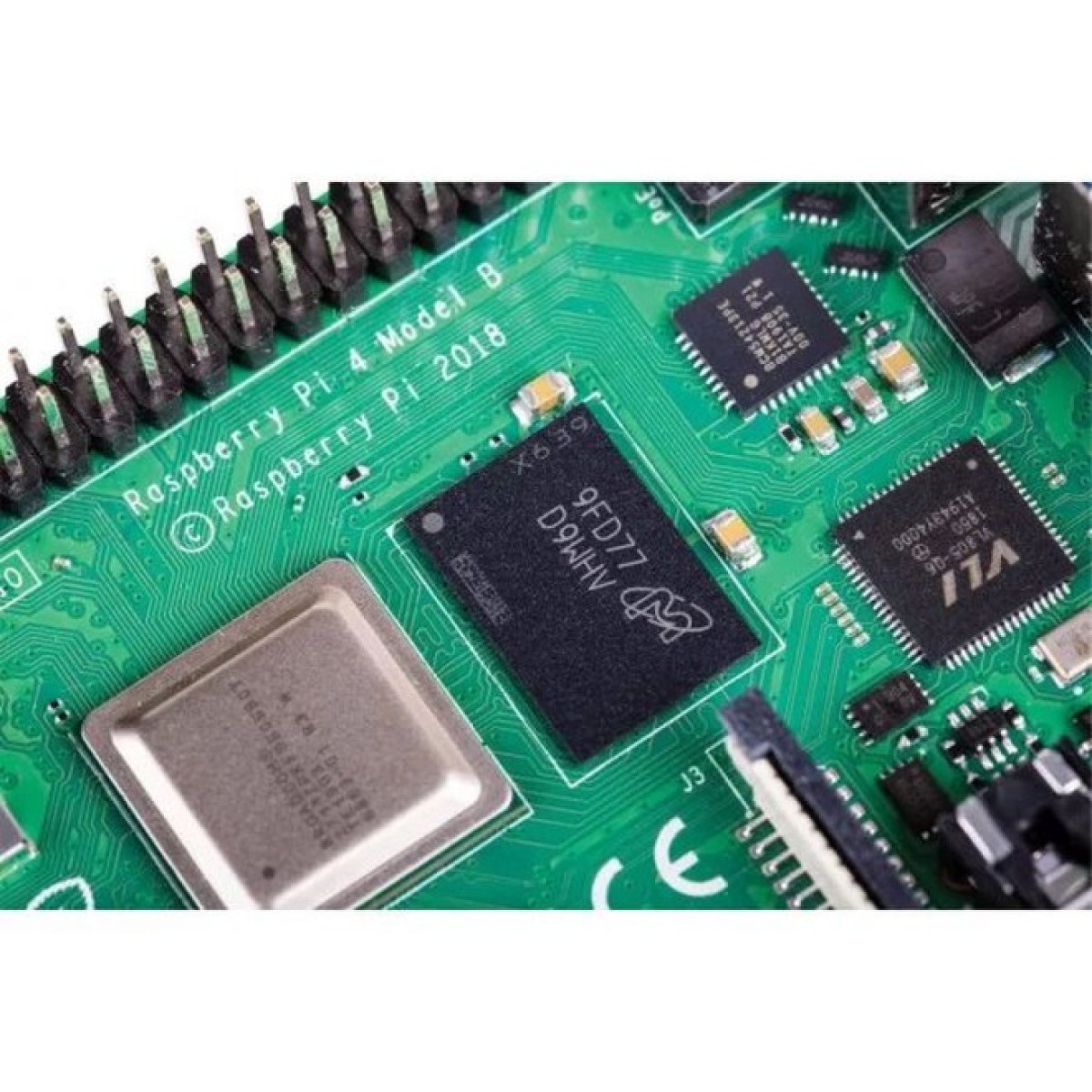 Мікрокомп'ютер Raspberry Pi 4, Model B, 1GB (RPI4-MODBP-1GB) 98_98.jpg - фото 7