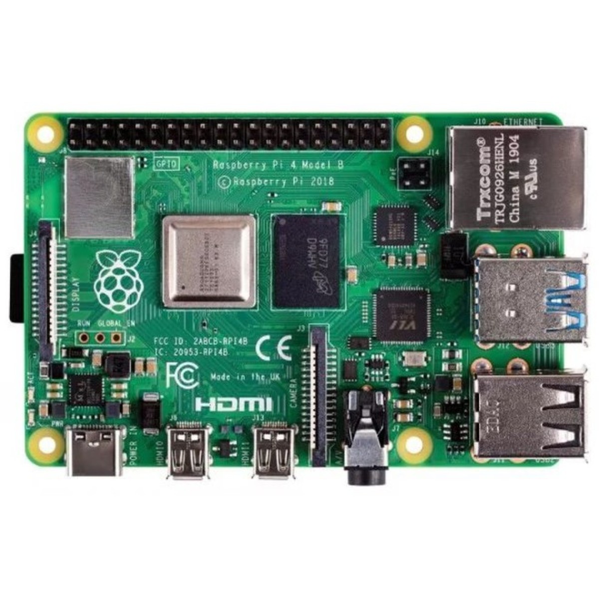 Мікрокомп'ютер Raspberry Pi 4, Model B, 1GB (RPI4-MODBP-1GB) 98_98.jpg - фото 8