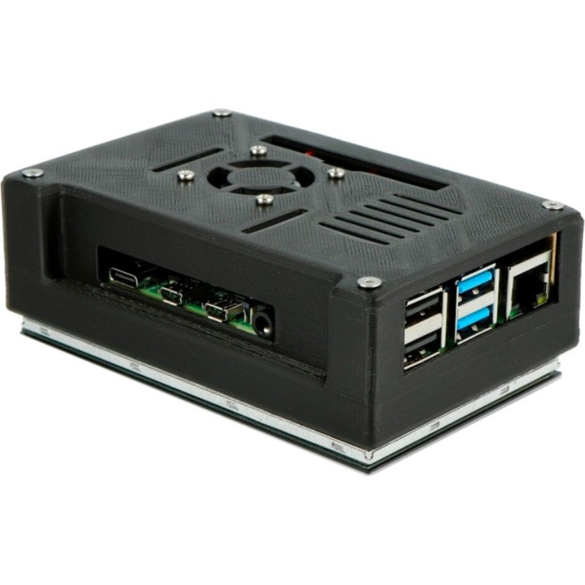 Корпус з екраном Waveshare 4.3" 800×480 LCD IPS Capacitive TS MIPI DSI для Raspberry Pi 4B (RJ050) 98_98.jpg - фото 10
