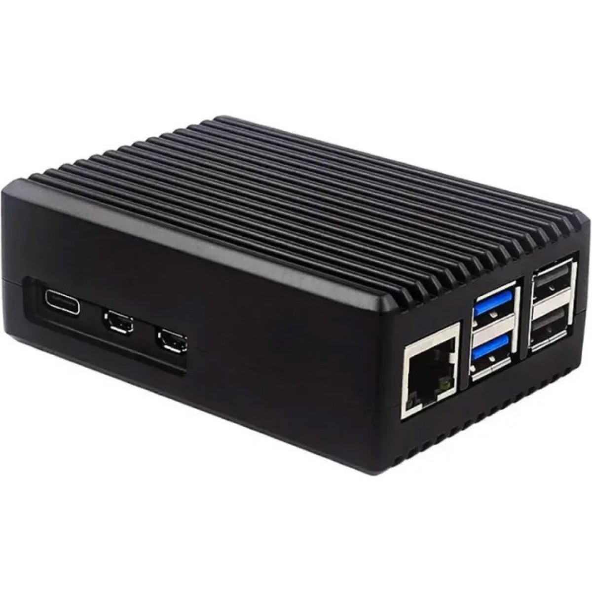 Корпус-радіатор алюмінієвий для Raspberry Pi 5 (RA793) 98_98.jpg - фото 2