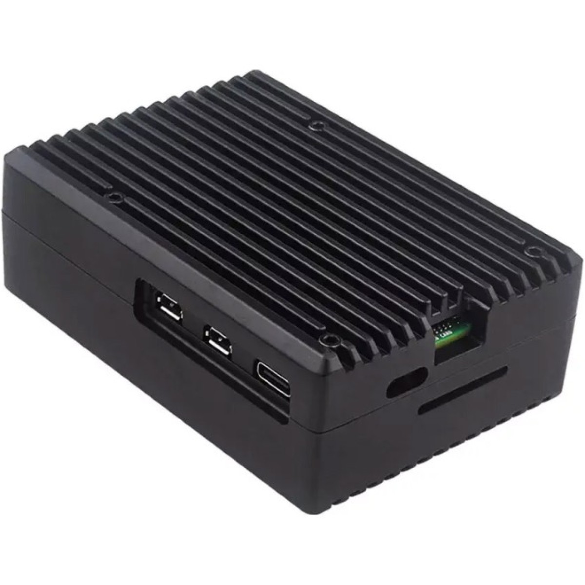Корпус-радіатор алюмінієвий для Raspberry Pi 5 (RA793) 98_98.jpg - фото 3