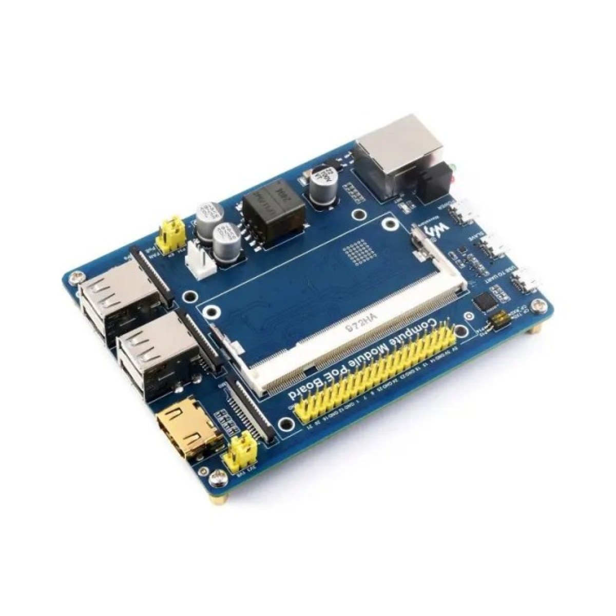 Плата розширення Raspberry Pi Compute Module PoE CM3/3 Lite/3+/3+Lite (RA731) 98_98.jpg - фото 3