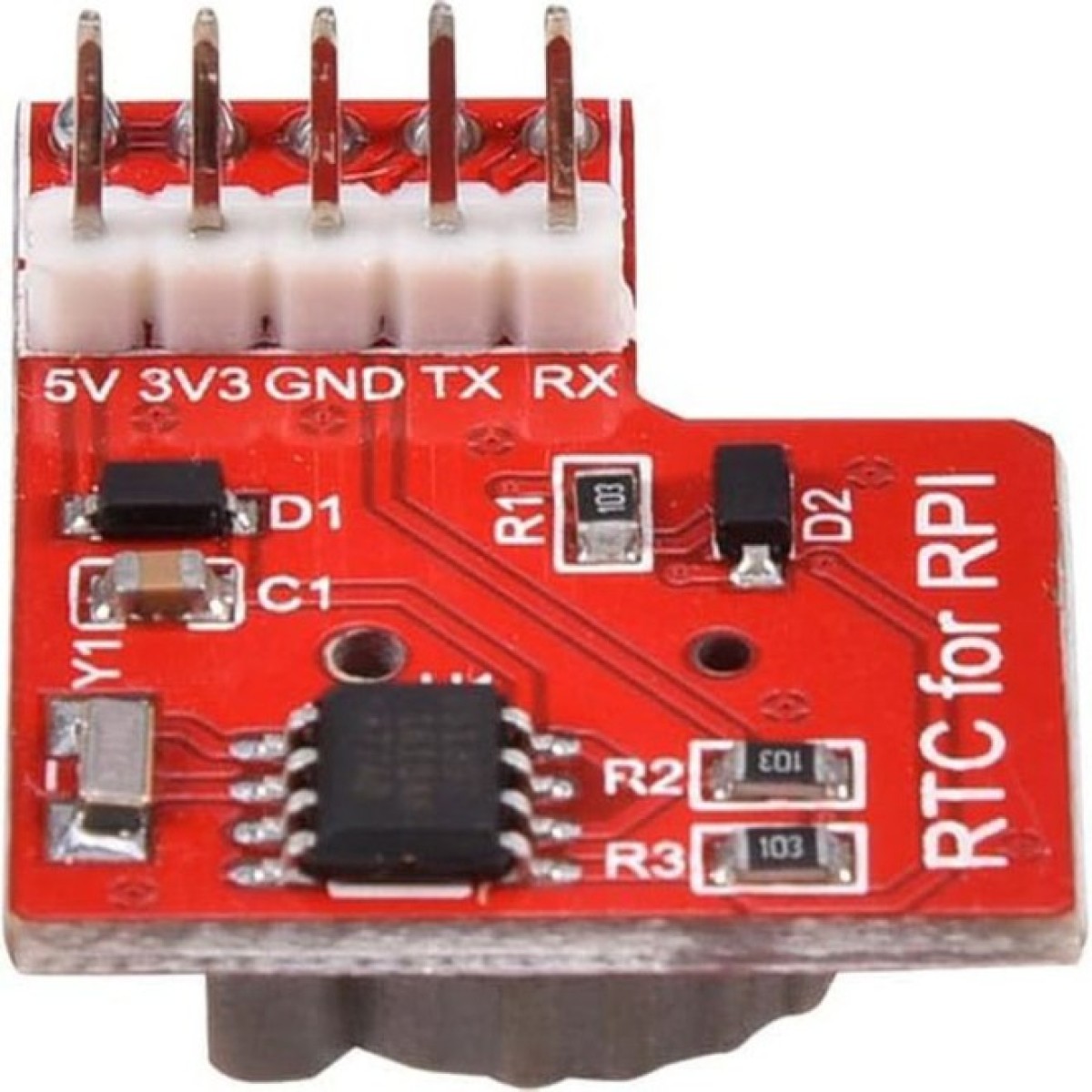 Модуль RTC для Raspberry Pi на базі DS1307 Serial Port (без батареї) 256_256.jpg