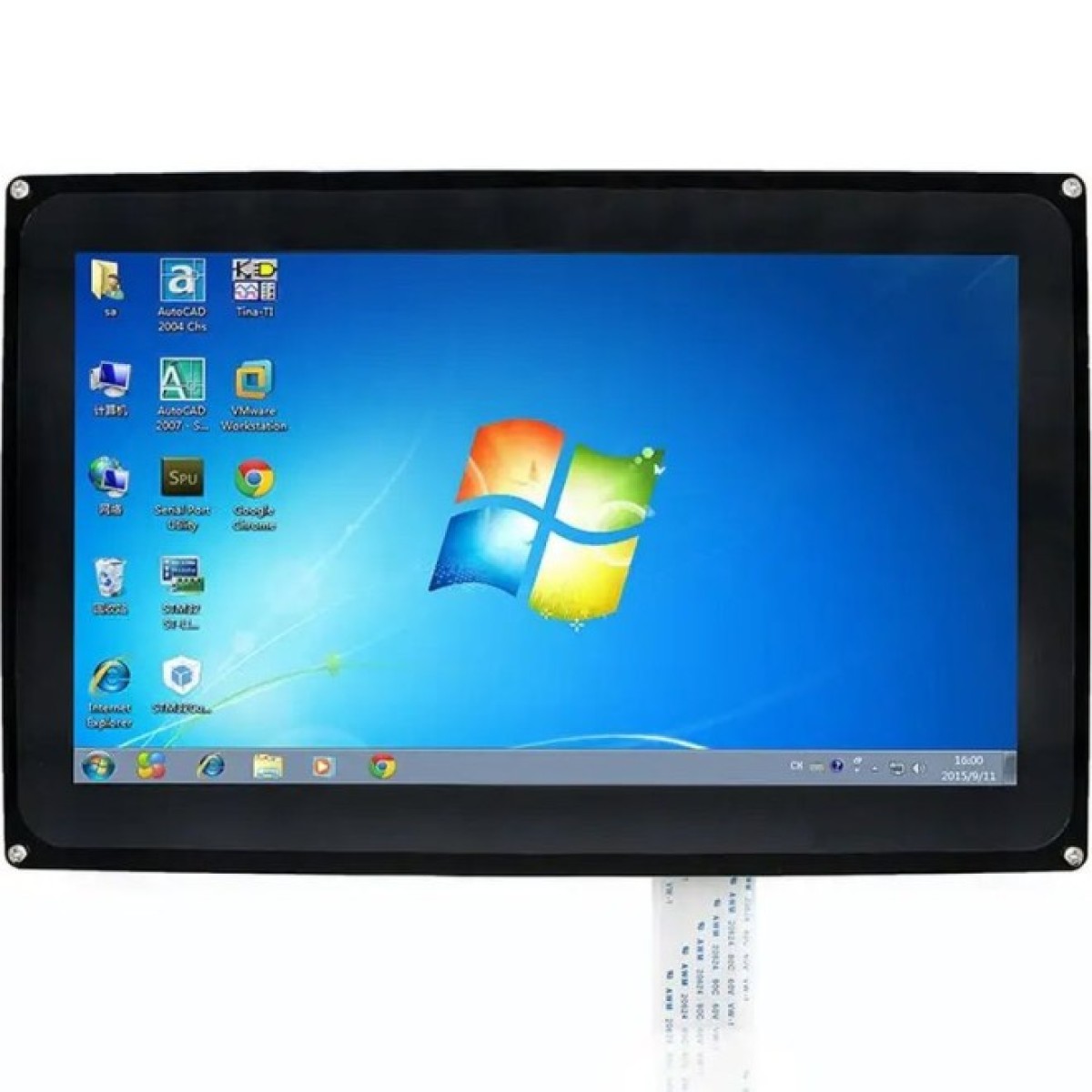 Екран Waveshare 7" 1024x600 LCD IPS Capacitive TS HDMI для PI 3/PI 4/Banana Pi (RA420) 256_256.jpg