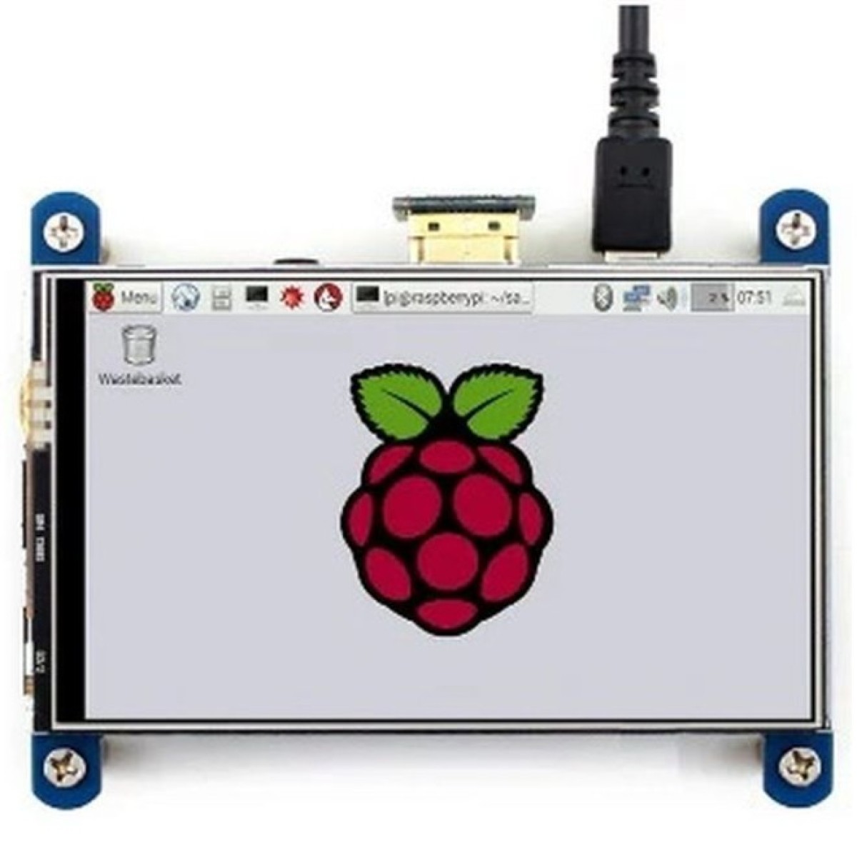 Екран Waveshare 4" HDMI LCD IPS з резистивним сенсором (WAV-12030 / RA333) 256_256.jpg