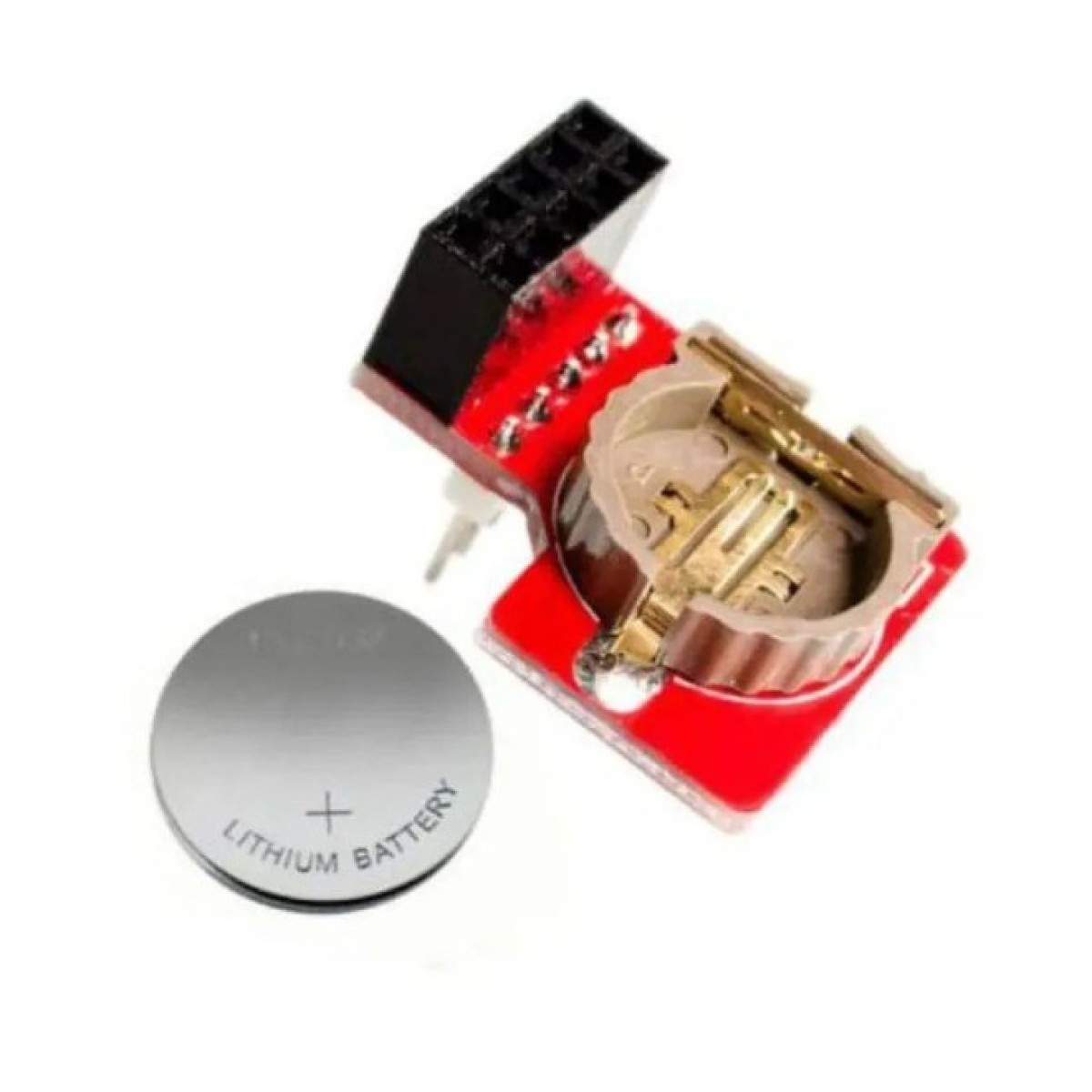 RTC модуль реального часу DS3231 для Raspberry Pi та Arduino (RA022) 98_98.jpg - фото 2