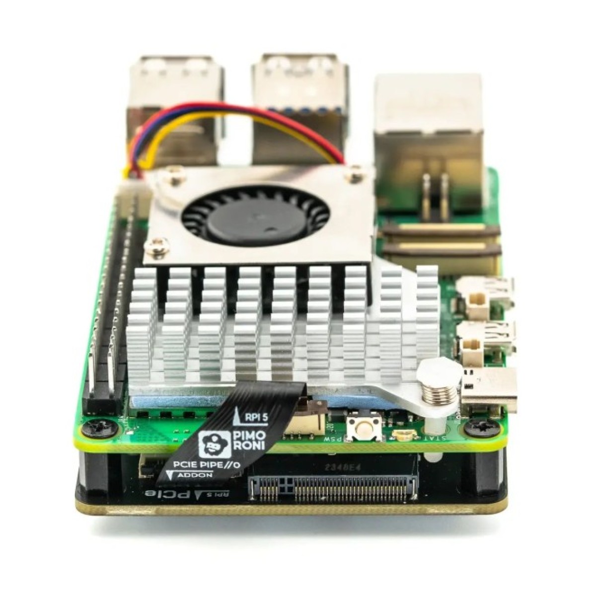 Плата розширення NVMe Base для Raspberry Pi 5 + SSD на 256 Гб (PIM701) 98_98.jpg - фото 5
